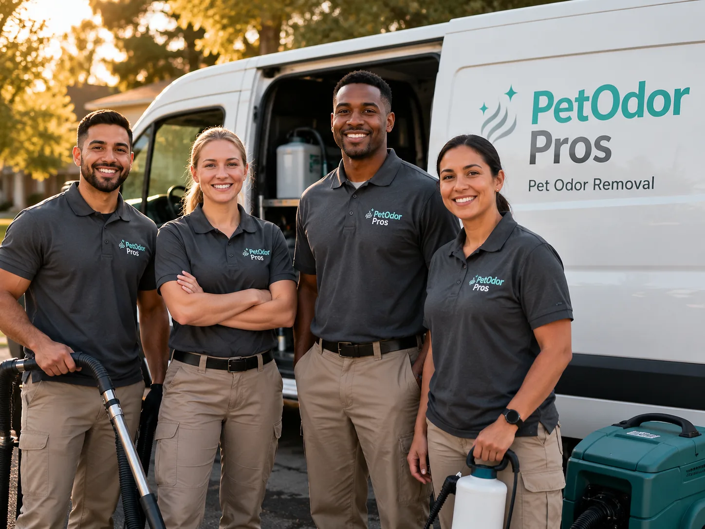 Pet Odor Removal team serving Knoxville, IL